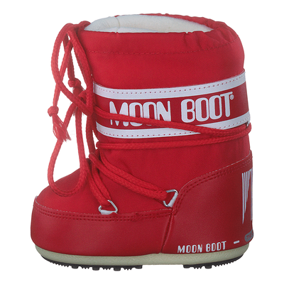 Mb Moon Boot Mini Nylon Red