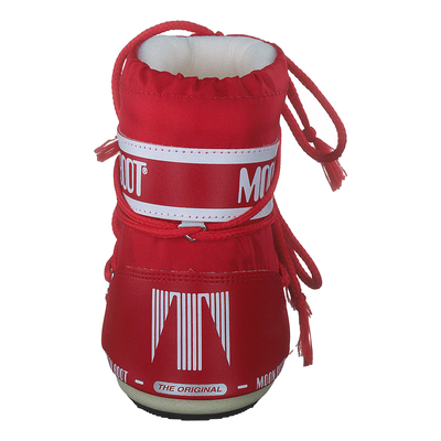 Mb Moon Boot Mini Nylon Red