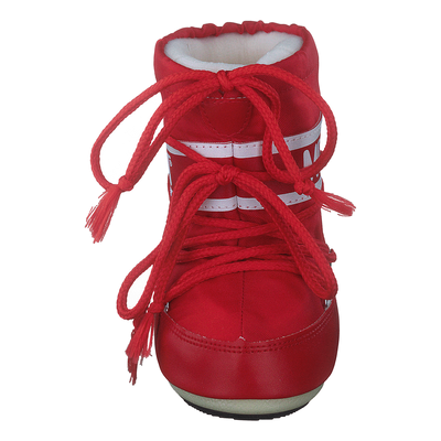 Mb Moon Boot Mini Nylon Red