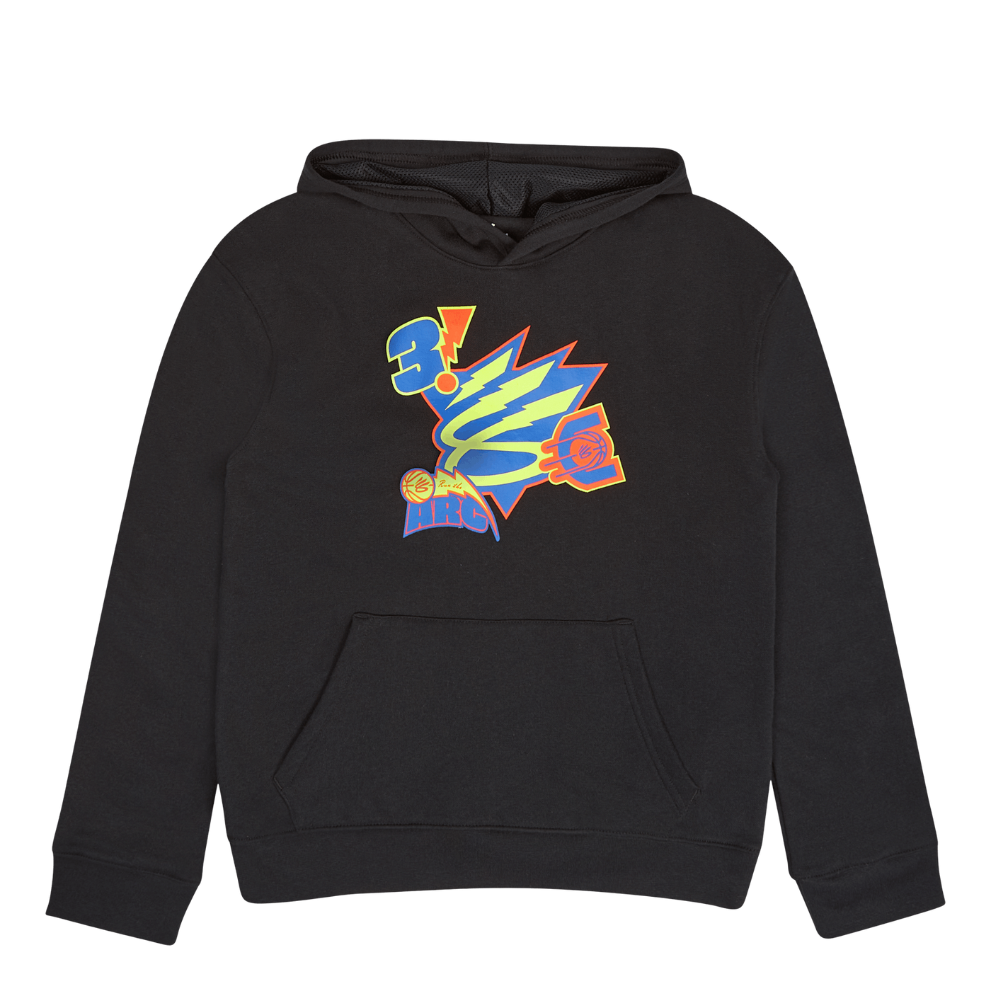 Kids Curry Big Splash Hoodie
