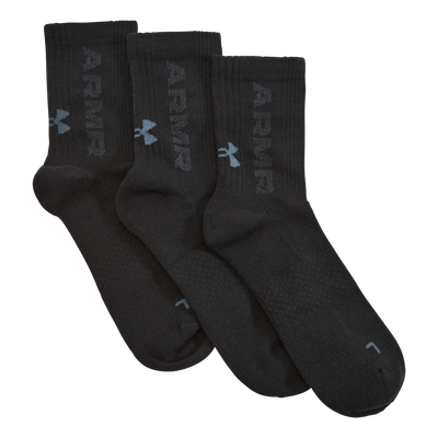 UA 3-Maker 3pk Mid-Crew