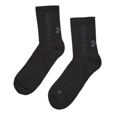 UA 3-Maker 3pk Mid-Crew