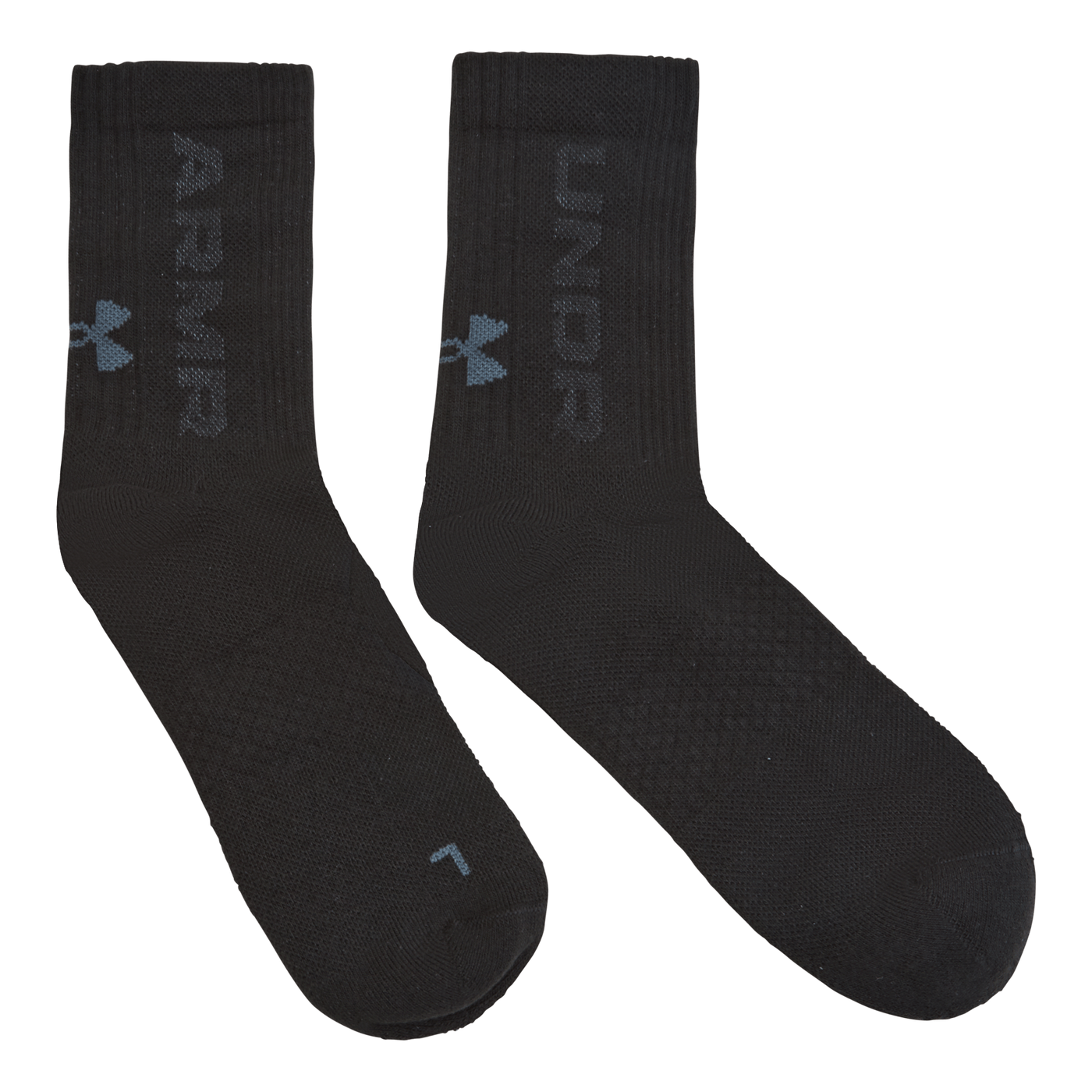 UA 3-Maker 3pk Mid-Crew