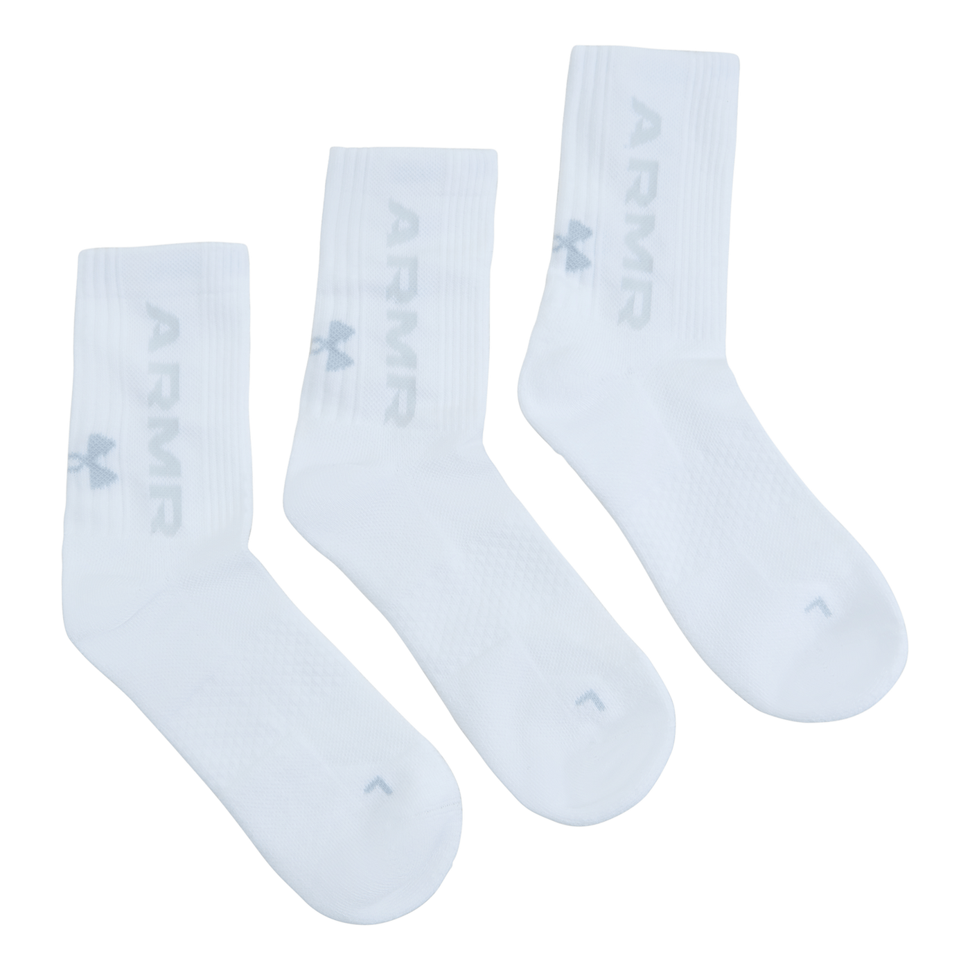 UA 3-Maker 3pk Mid-Crew