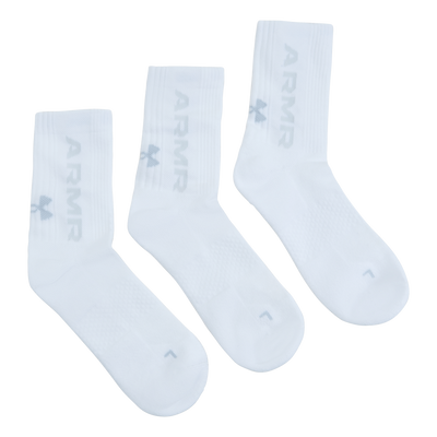 UA 3-Maker 3pk Mid-Crew
