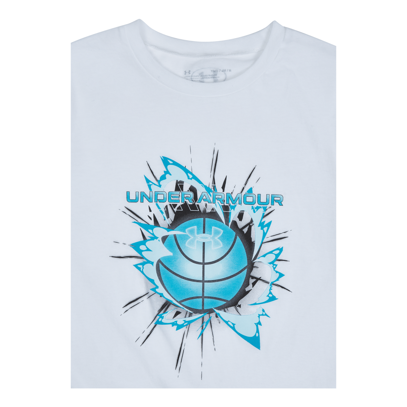 KIDS UA HOOPS BASELINE SS