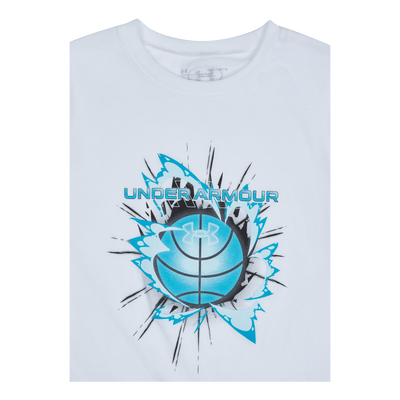 KIDS UA HOOPS BASELINE SS