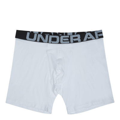 UA Charged Cotton 6in 3 Pack