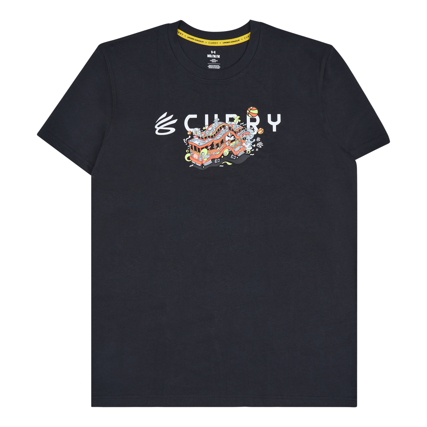 UA CURRY TROLLY HVYWEIGHT SS