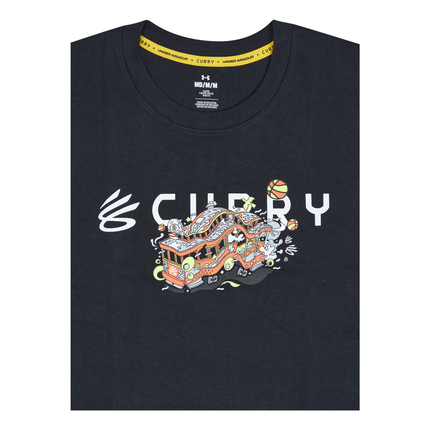 UA CURRY TROLLY HVYWEIGHT SS
