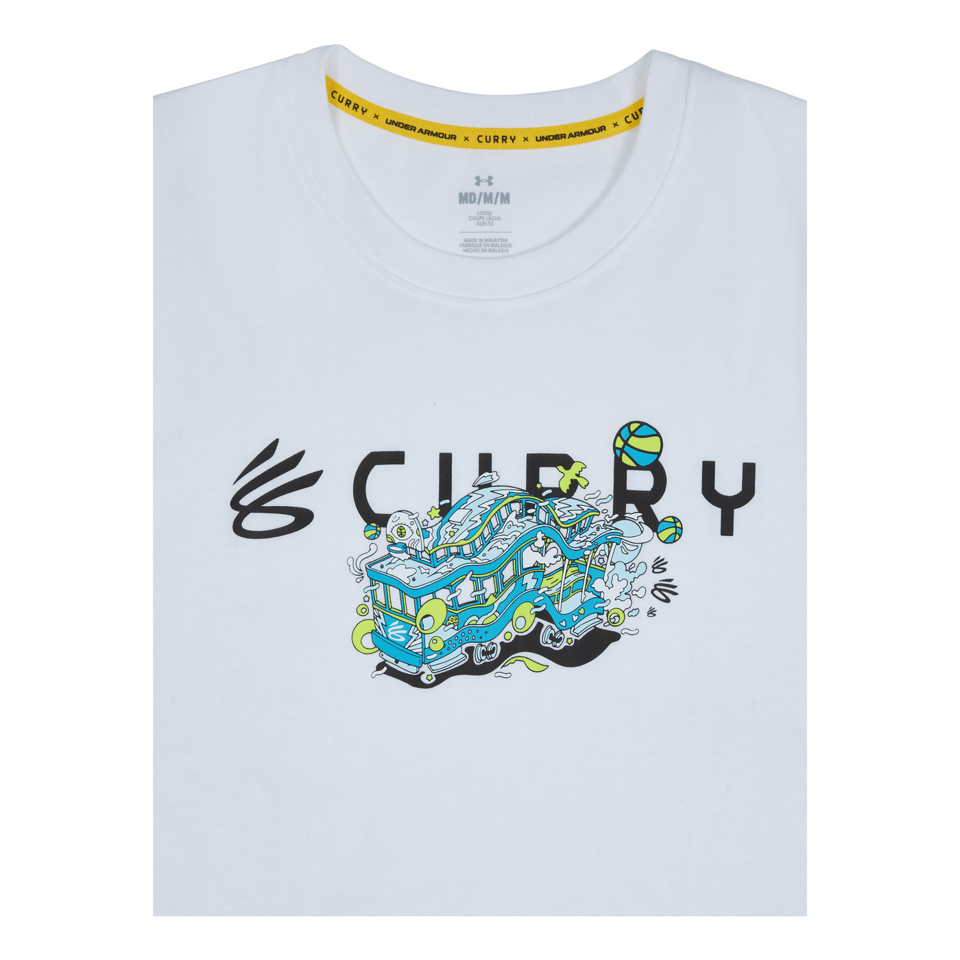 UA CURRY TROLLY HVYWEIGHT SS