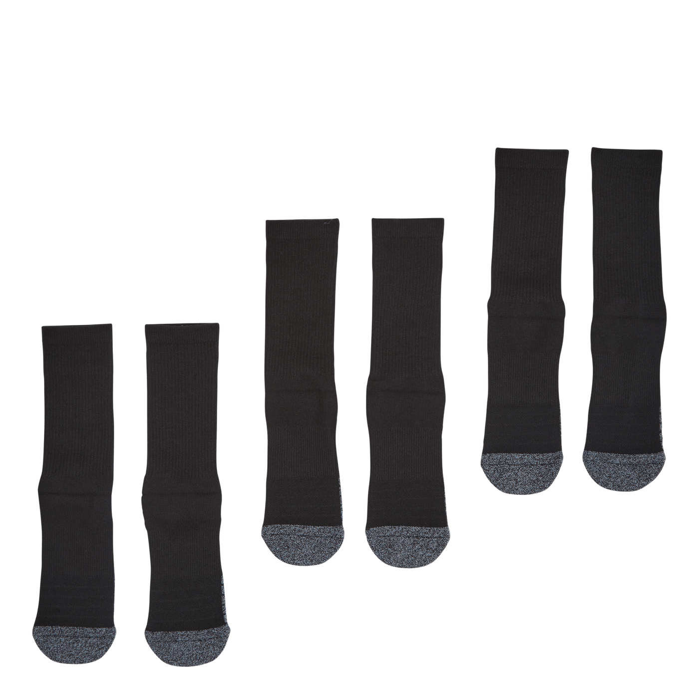 Kids UA Heatgear 3pk Crew