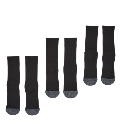Kids UA Heatgear 3pk Crew