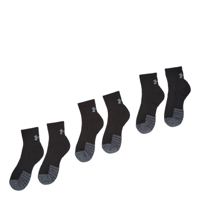 UA Heatgear Quarter 3pk