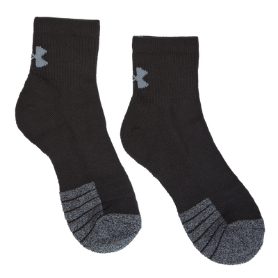UA Heatgear Quarter 3pk