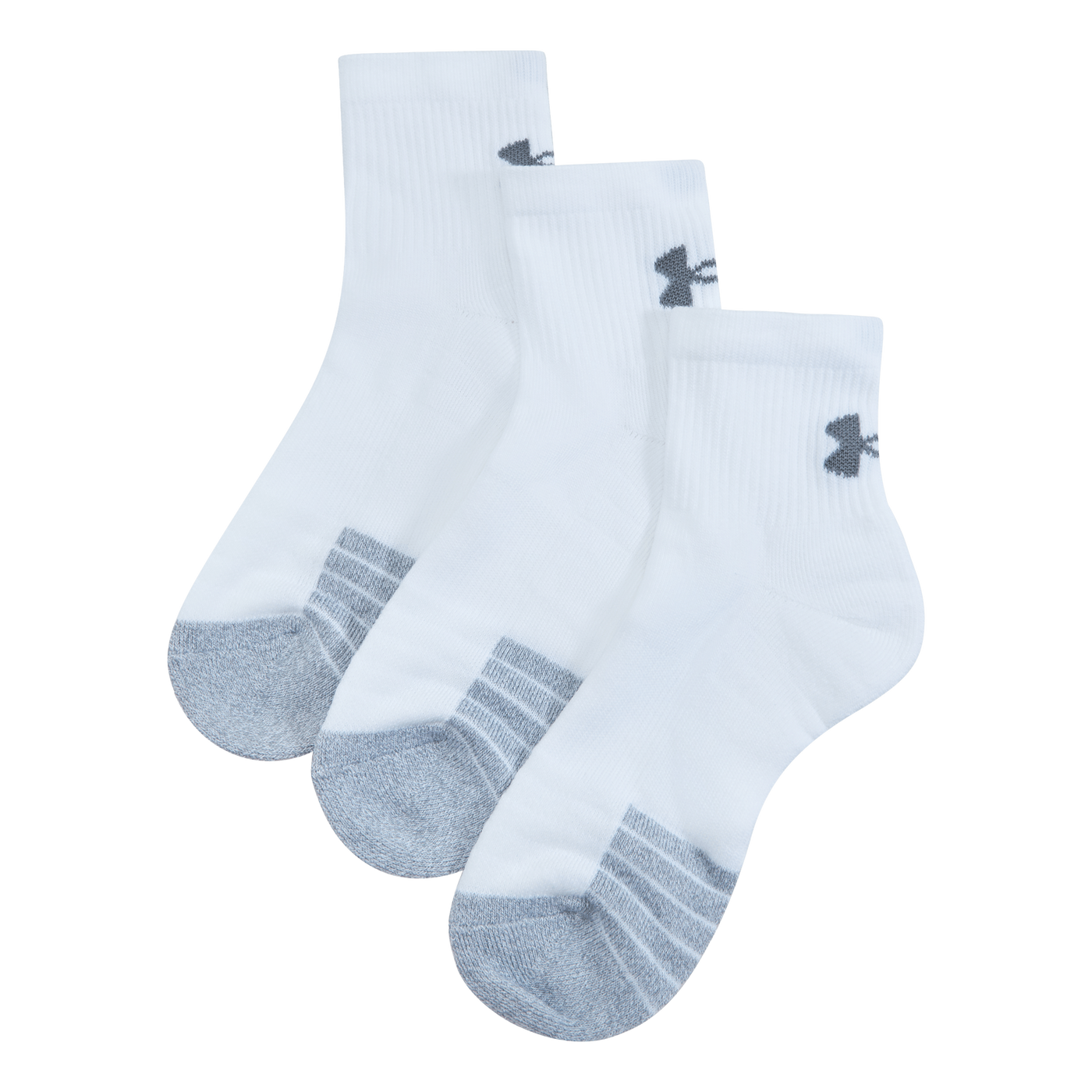 UA Heatgear Quarter 3pk