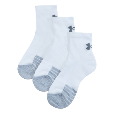 UA Heatgear Quarter 3pk