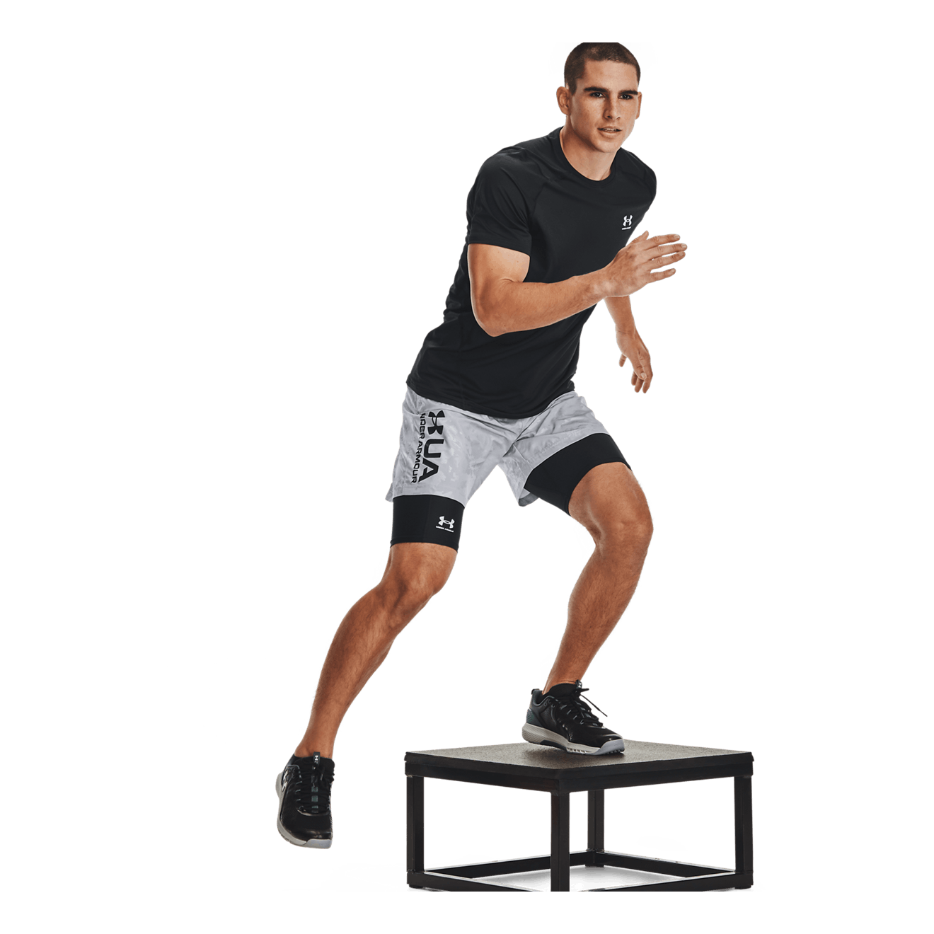 UA HG Armour Long Shorts