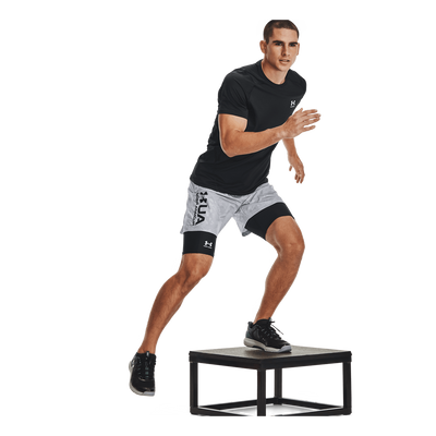 UA HG Armour Long Shorts