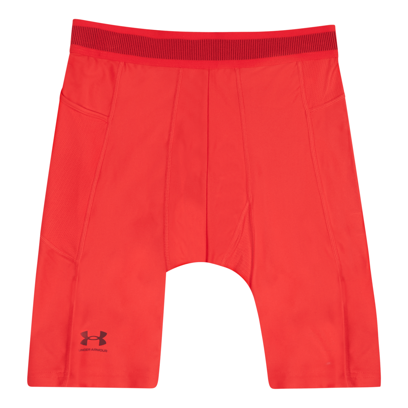 UA HG IsoChill Long Shorts