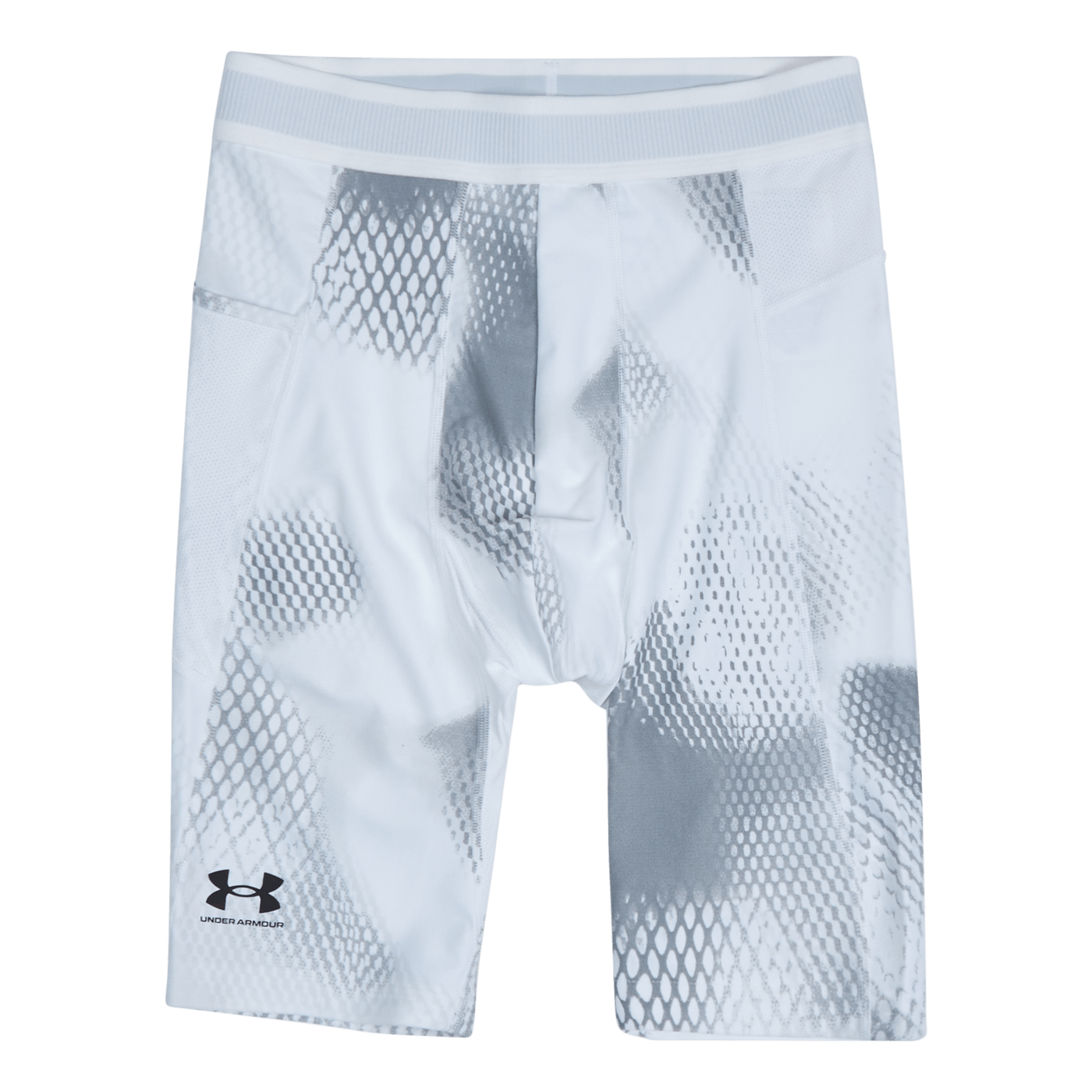 UA IsoChill Prtd Long Sts