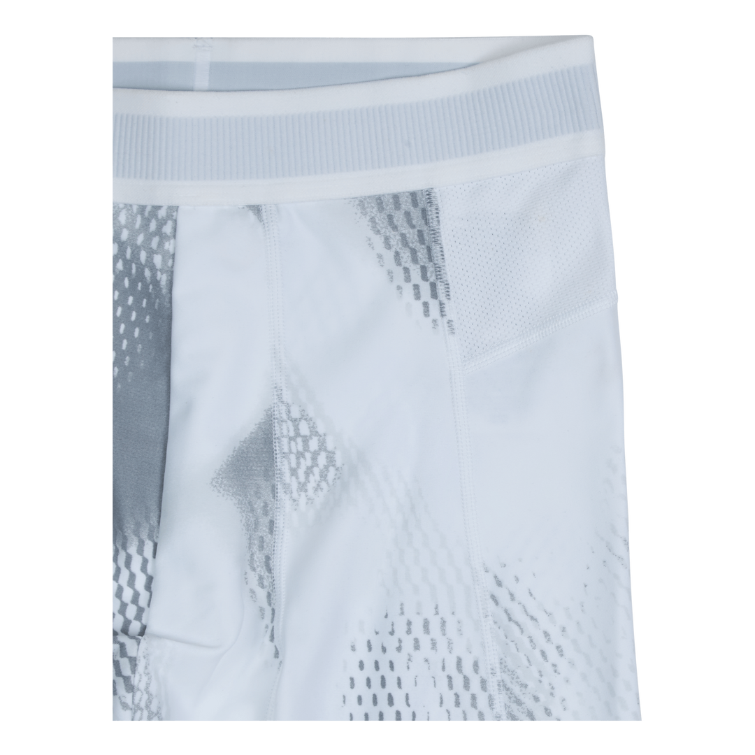 UA IsoChill Prtd Long Sts