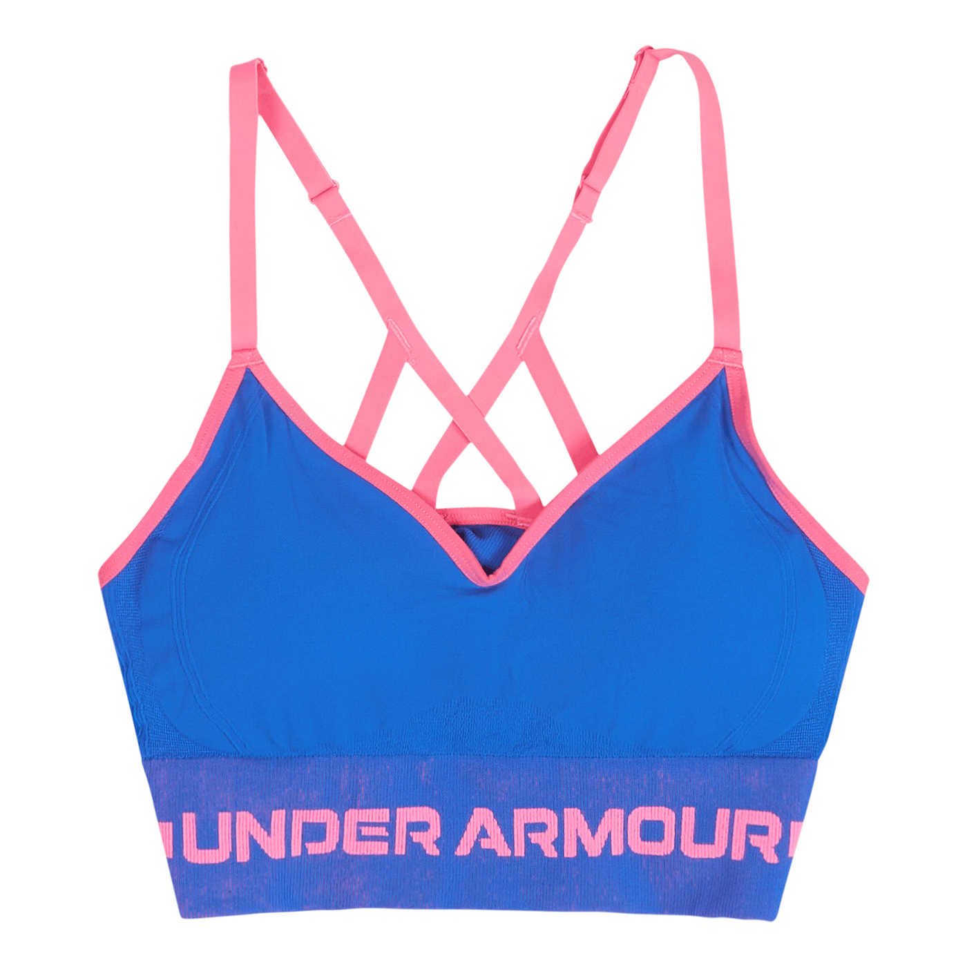 UA SeamlEssential Low Long Bra