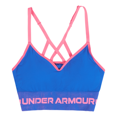 UA SeamlEssential Low Long Bra