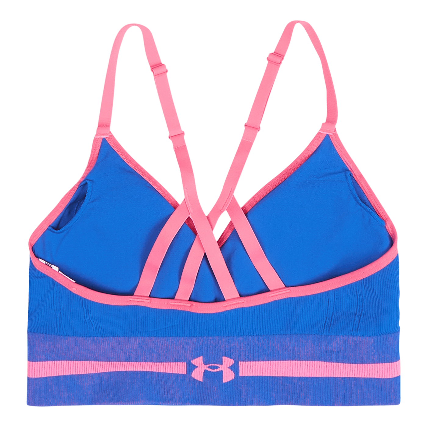 UA SeamlEssential Low Long Bra