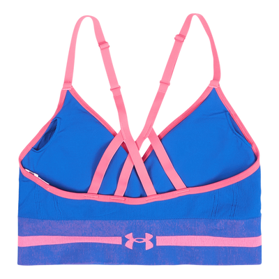 UA SeamlEssential Low Long Bra