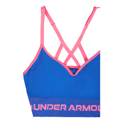 UA SeamlEssential Low Long Bra
