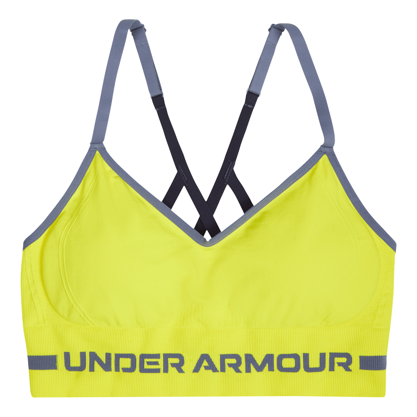 UA Seamless Low Long Bra