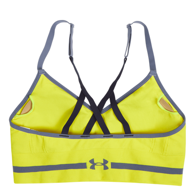 UA Seamless Low Long Bra