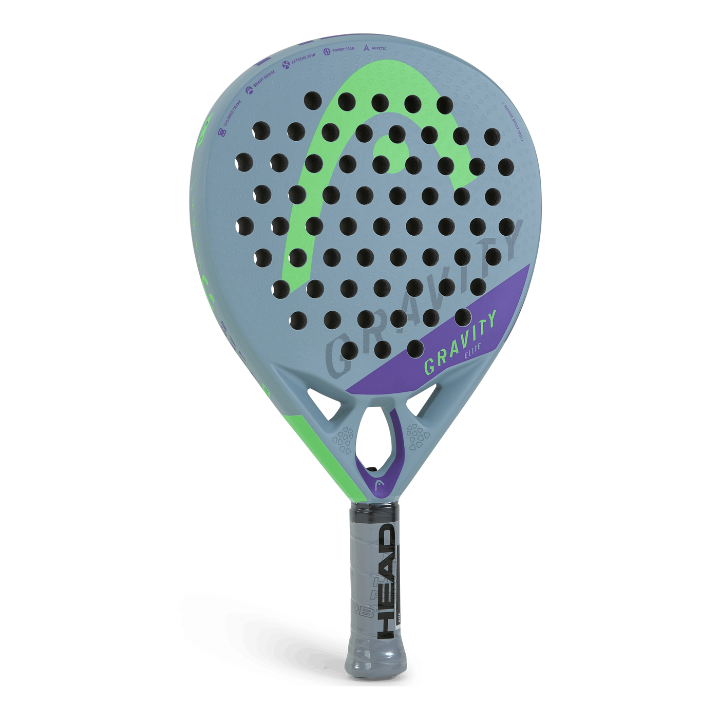 Gravity Elite 2022 Grey/green/purple