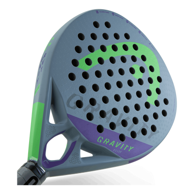 Gravity Elite 2022 Grey/green/purple