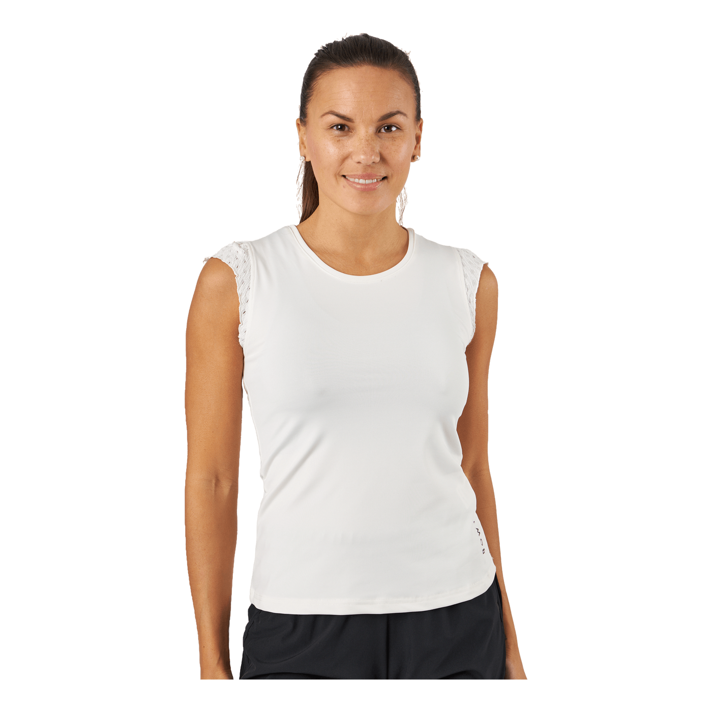 Lily Tee Offwhite 