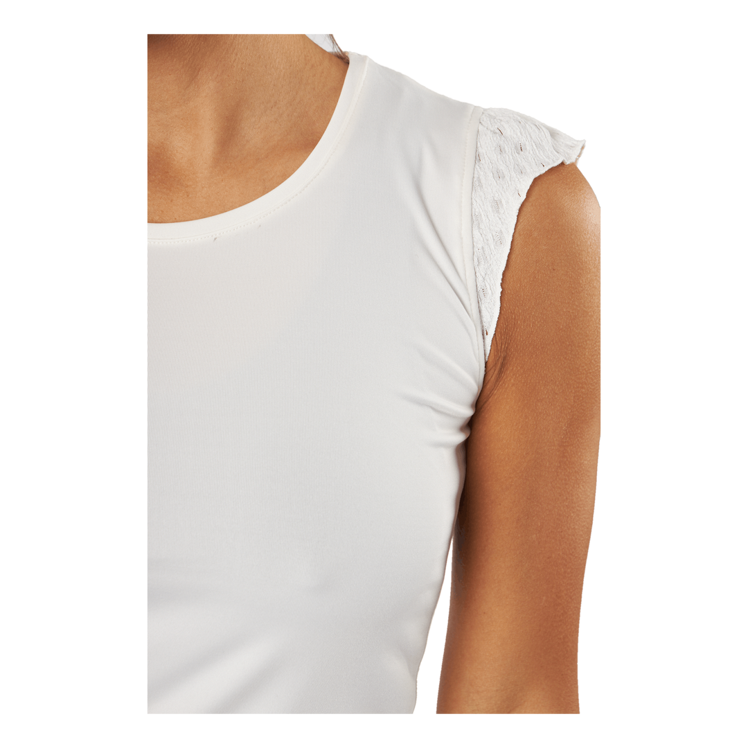Lily Tee Offwhite 