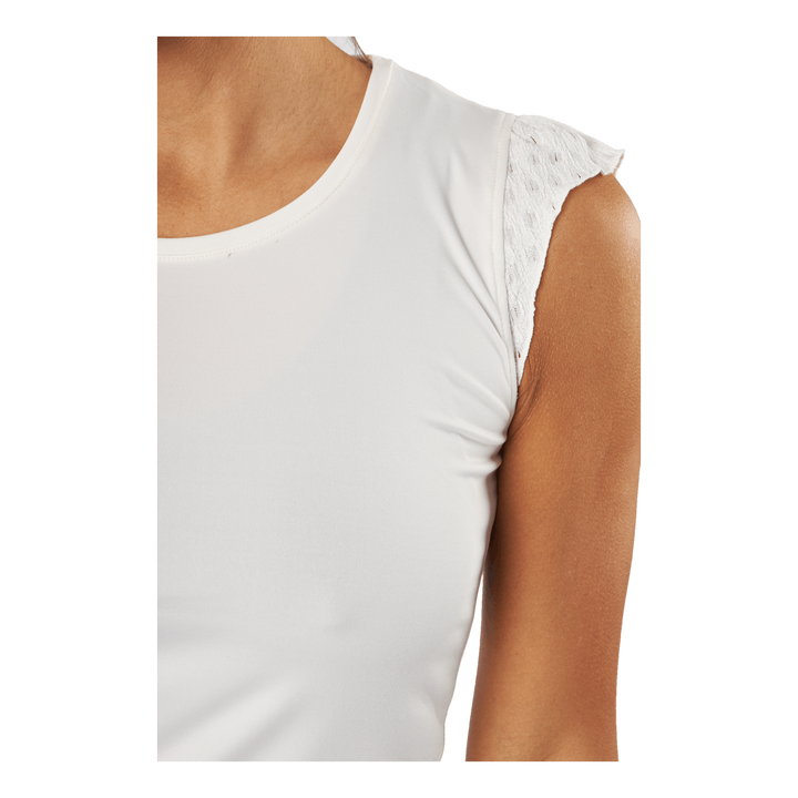 Lily Tee Offwhite 