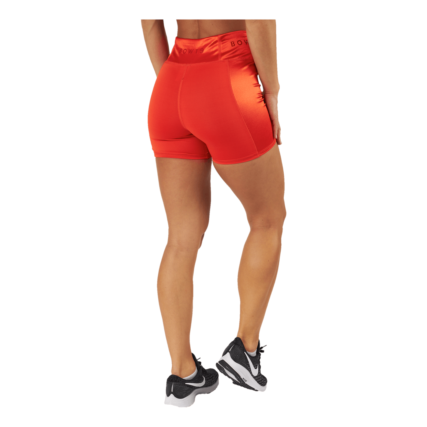 Zoe Hotpants Red Metallic