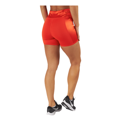 Zoe Hotpants Red Metallic