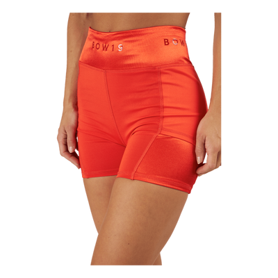 Zoe Hotpants Red Metallic