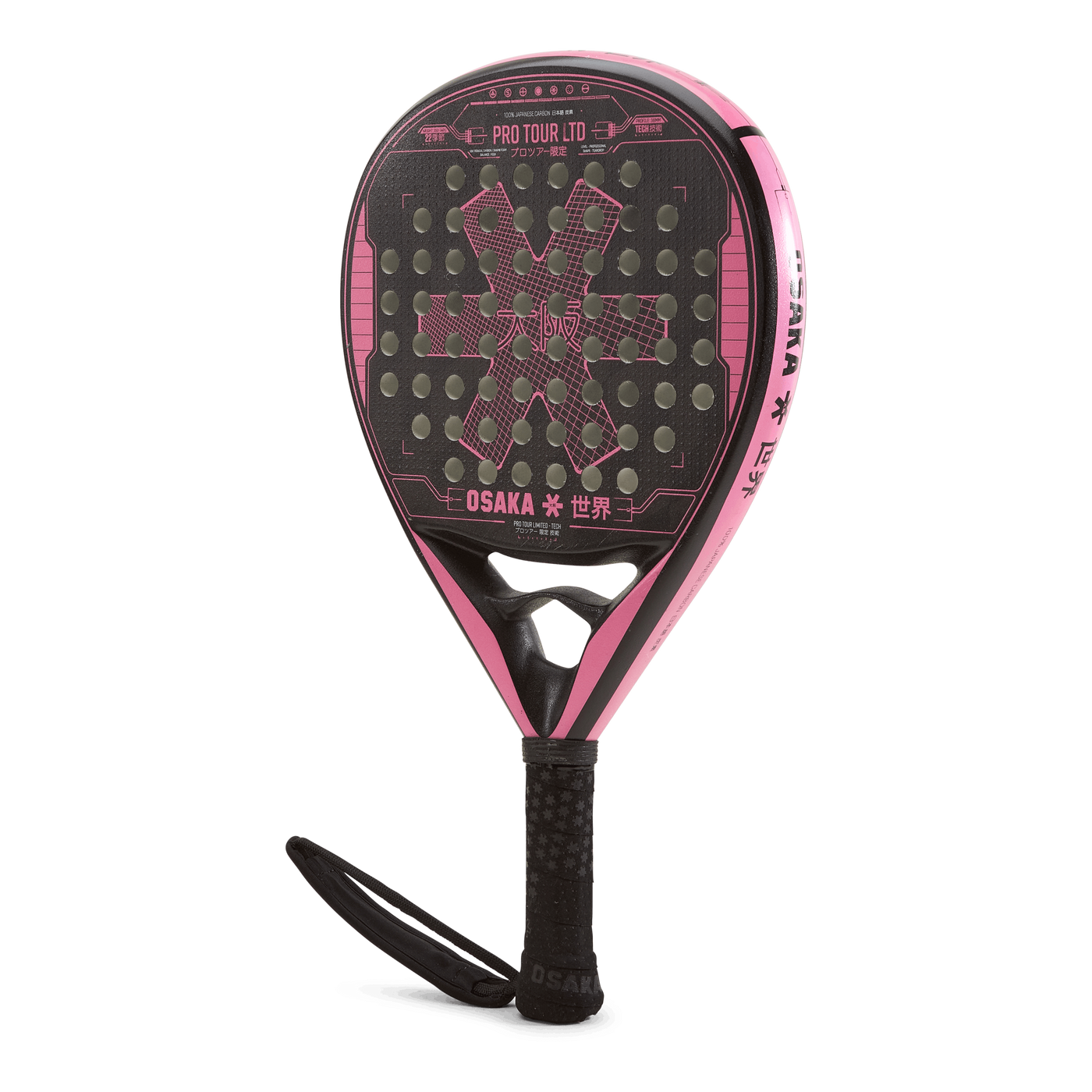 Pro Tour Ltd - Tech Black / Pink