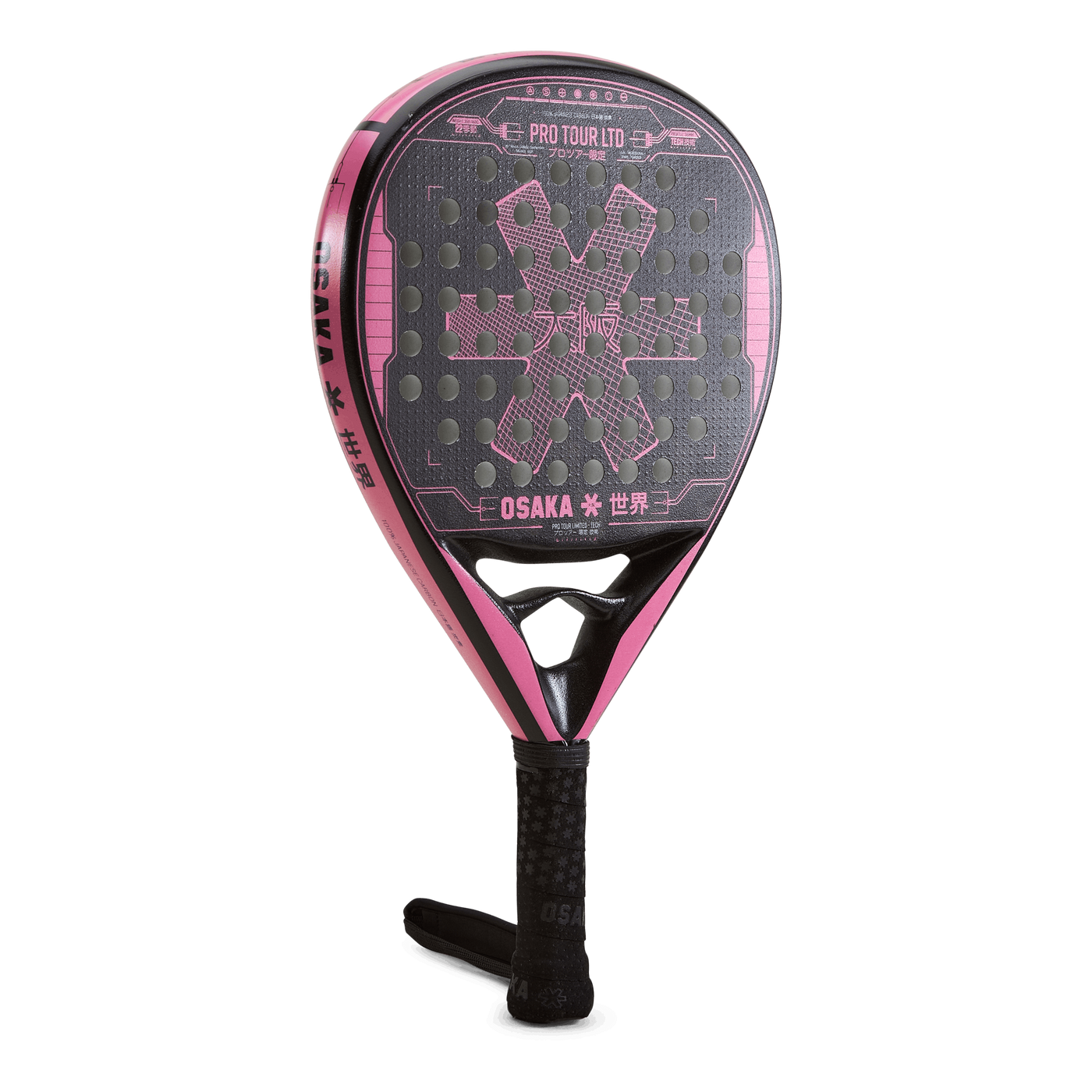 Pro Tour Ltd - Tech Black / Pink