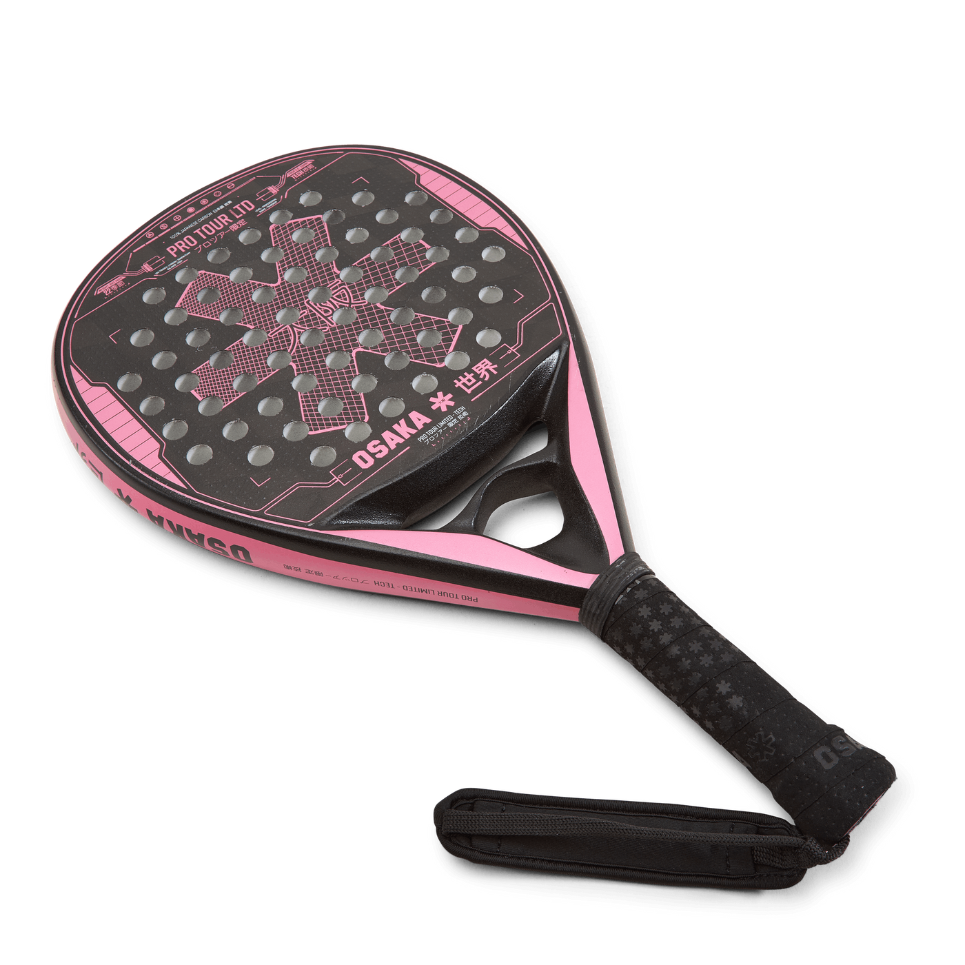 Pro Tour Ltd - Tech Black / Pink