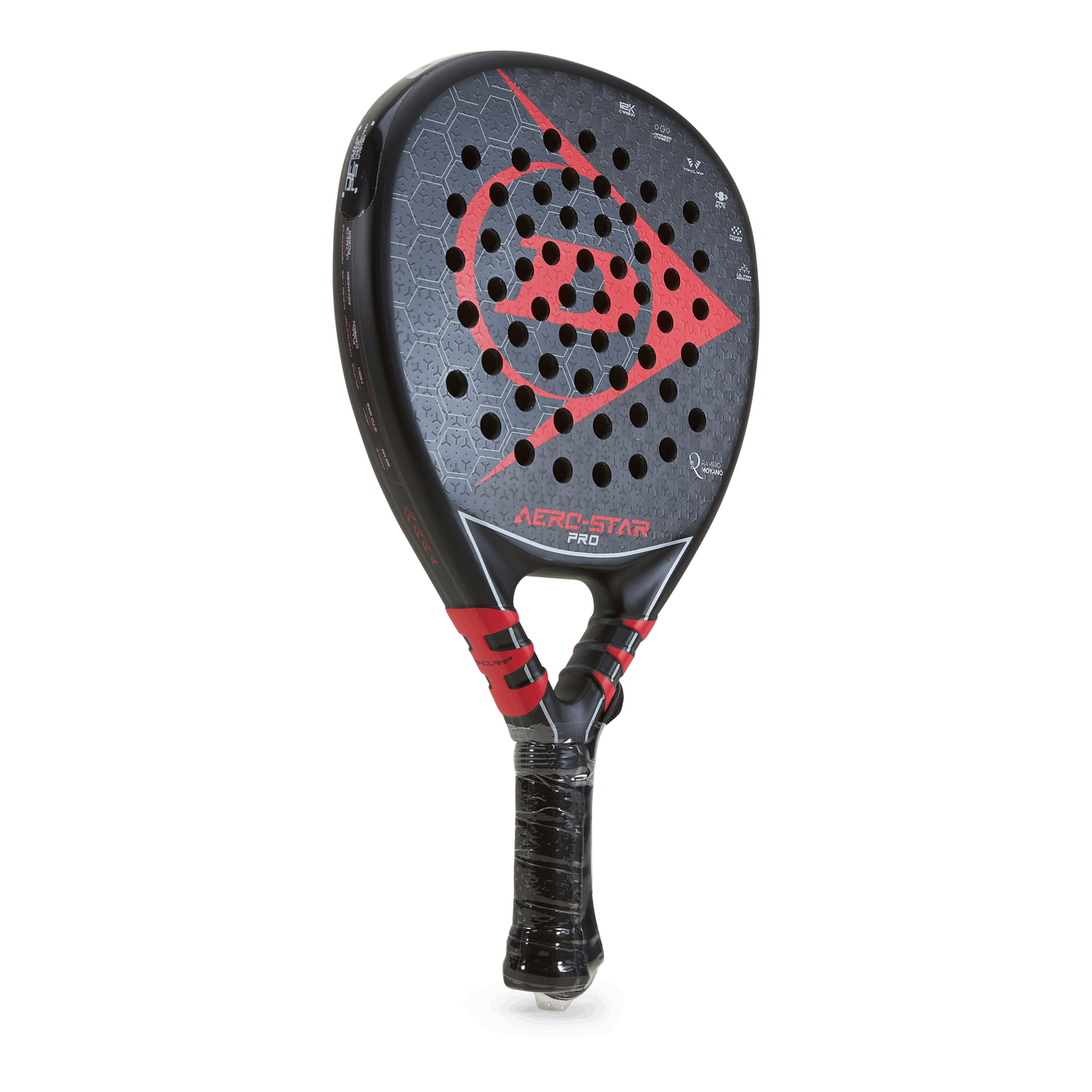 Aero-star Pro By Moyano Black/red