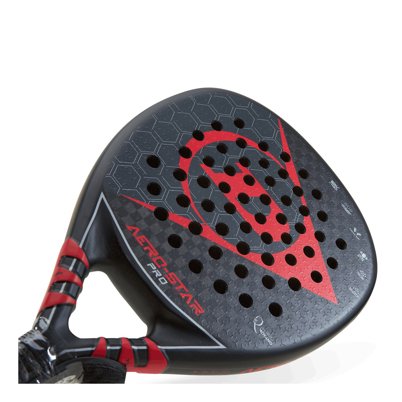 Aero-star Pro By Moyano Black/red