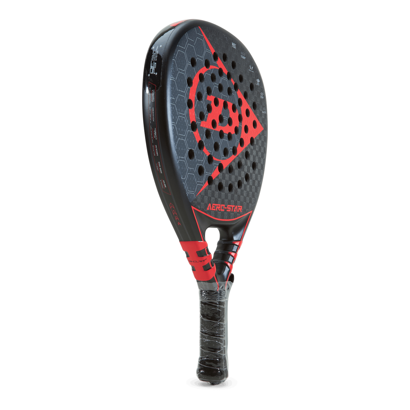 Aero-star Black/red