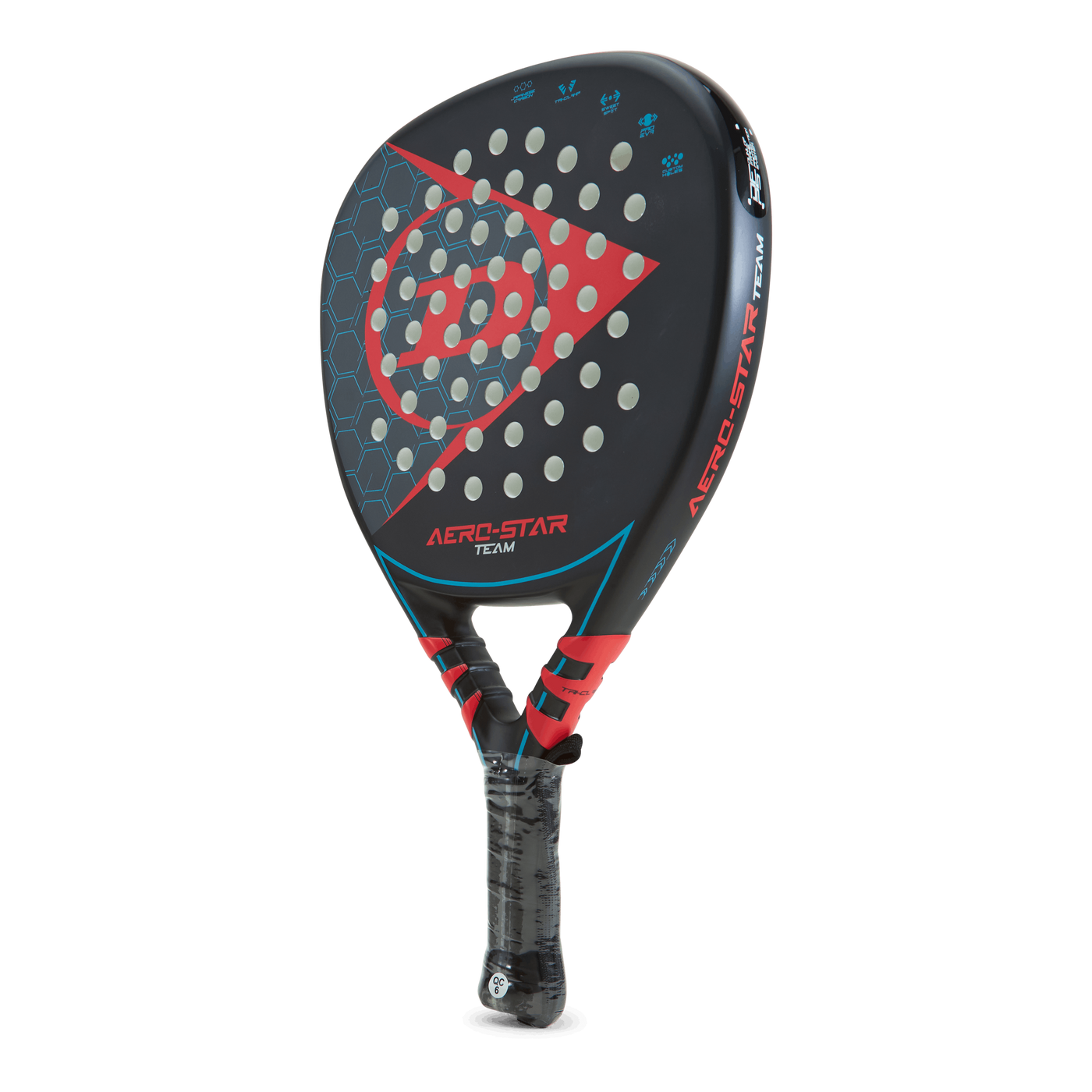 Aero-star Team Black/red