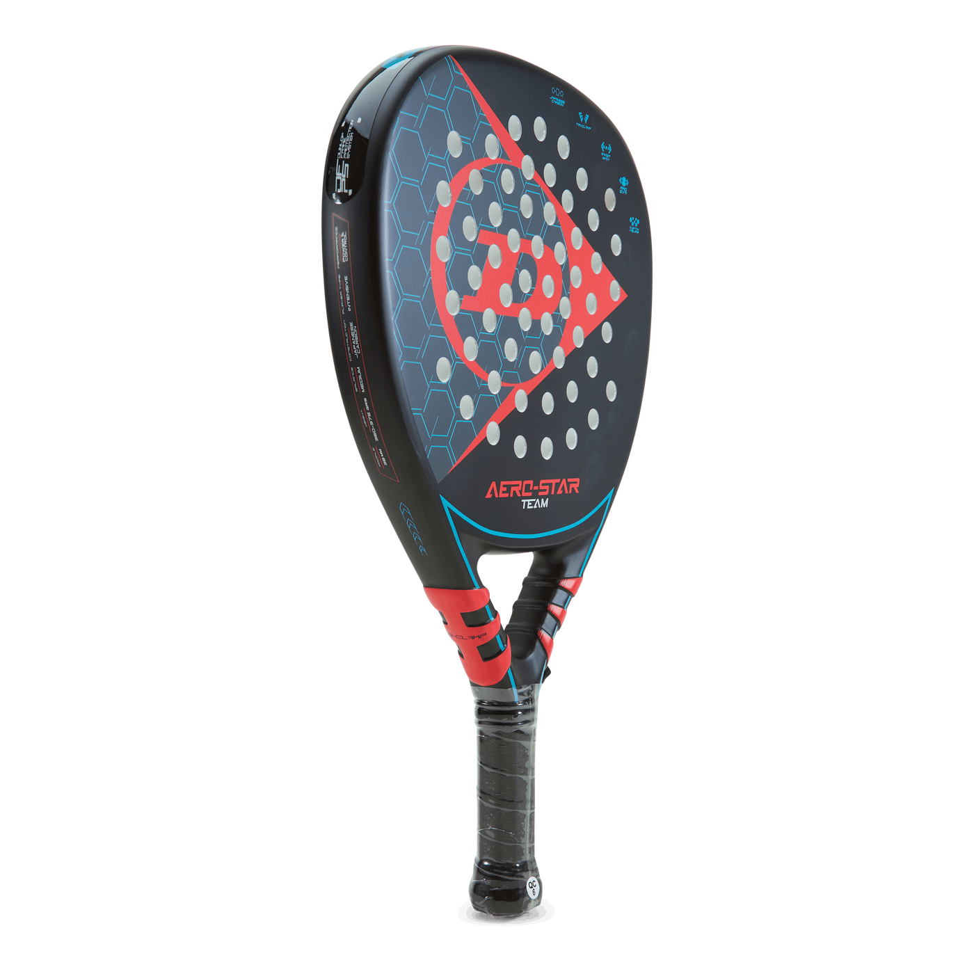 Aero-star Team Black/red