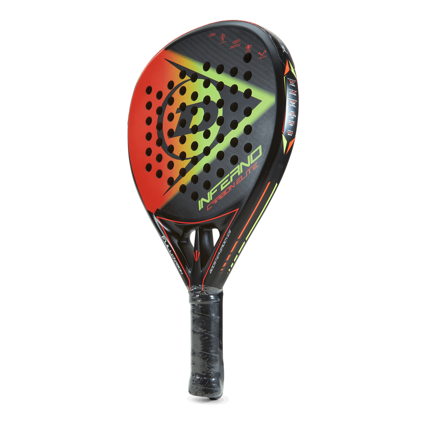 Inferno Carbon Elite Black/red/yellow